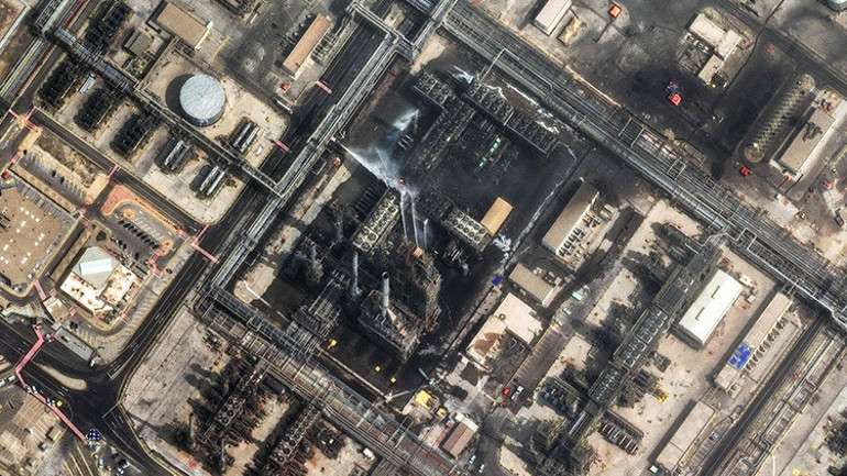 Suudi Arabistanın başkenti Riyaddaki CIA karargahına saldırı