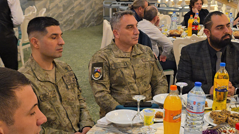 Prizrende iftar programı