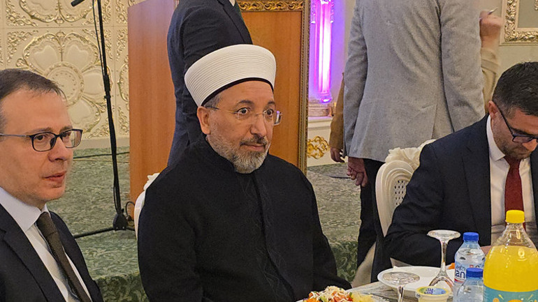 Prizrende iftar programı