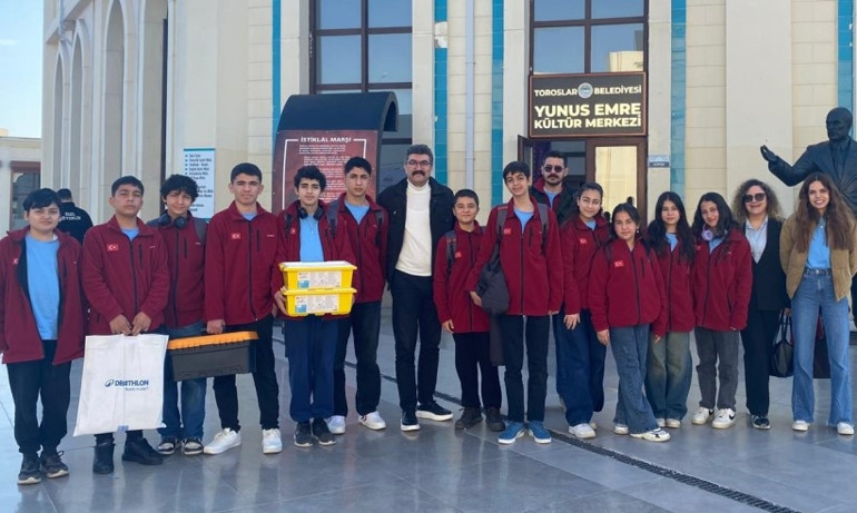 Sarıçamın gençleri fırtına gibi esti