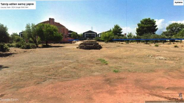 Korunması gereken milli servet kepçe ile yok edildi: Tepki çeken yıkıma suç duyurusu