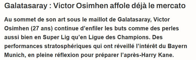 Osimhen transfer listesinde Dünyaca ünlü golcü yerine istiyorlar