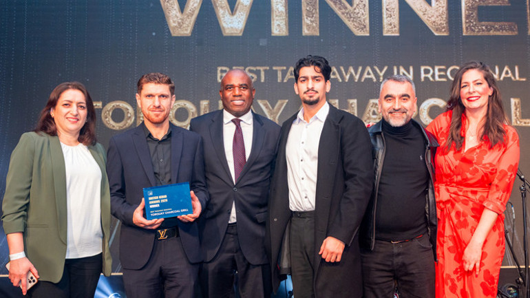 Londra’da Britanya Kebap Ödülleri sahiplerini buldu
