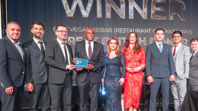 Londra’da Britanya Kebap Ödülleri sahiplerini buldu