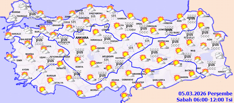 HAVA DURUMU TAHMİNLERİ İL İL SON DAKİKA | Bugün (5 Mart) hava nasıl olacak İstanbula kar ve yağmur yağacak mı Meteorolojiden yeni uyarı: Karla karışık yağmur görülecek...