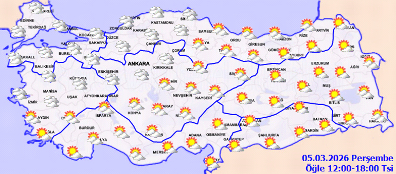 HAVA DURUMU TAHMİNLERİ İL İL SON DAKİKA | Bugün (5 Mart) hava nasıl olacak İstanbula kar ve yağmur yağacak mı Meteorolojiden yeni uyarı: Karla karışık yağmur görülecek...