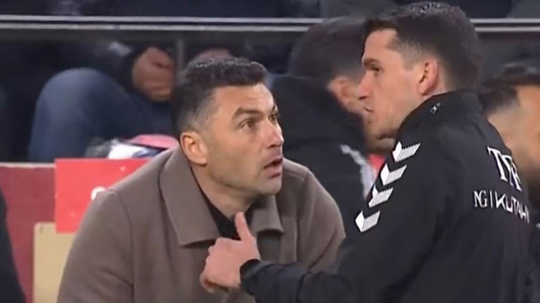 Gaziantepte tartışma yaratan karar: Burak Yılmazdan Fenerbahçe maçında ofsayt isyanı