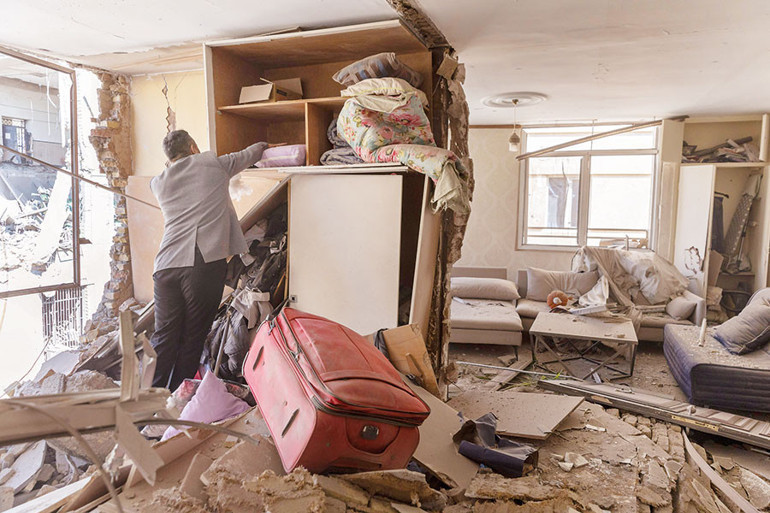  İlk 100 saatte 2 bin hedef vurduk