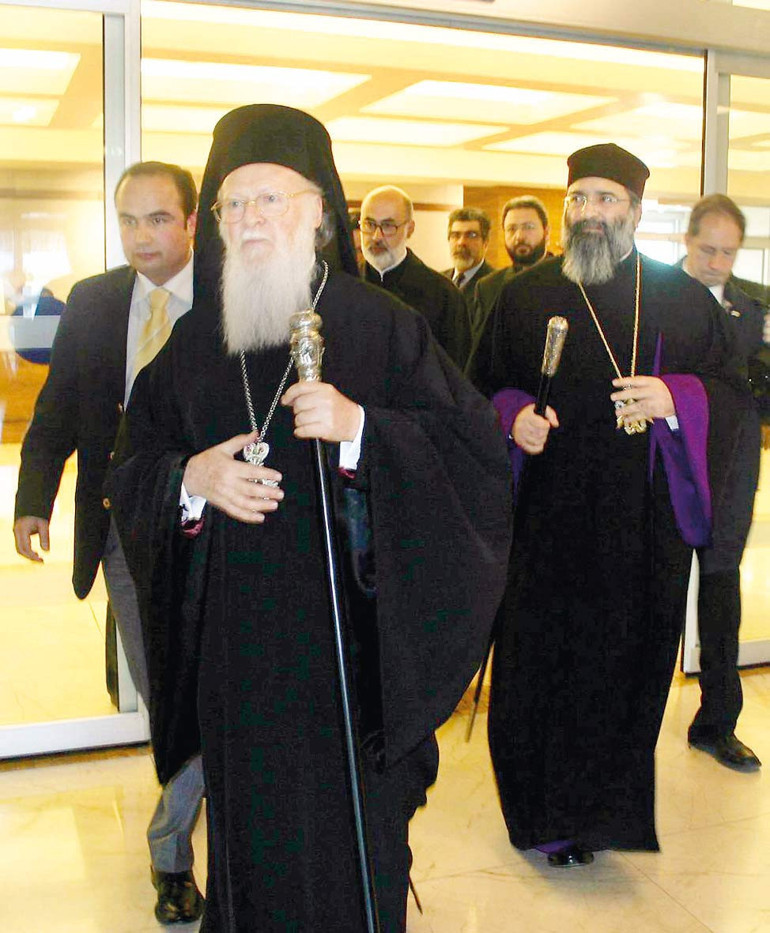 Patrikhaneden film davası