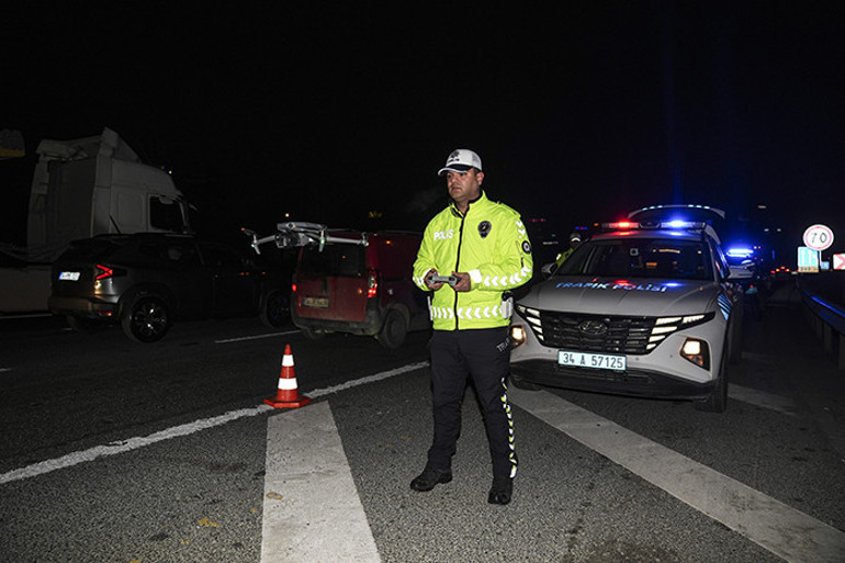 İstanbulda taralı alan ihlali uygulaması yapıldı