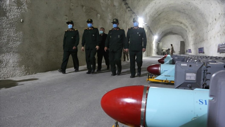  Füze şehirleri sırayla yok ediliyor