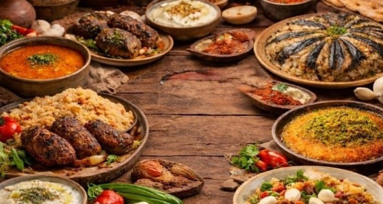 Mimozalar eşliğinde…