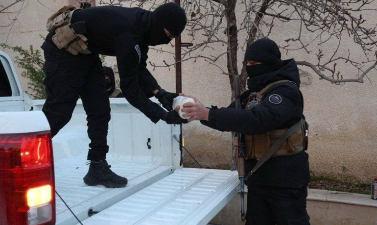 MİTten Suriyede DEAŞ operasyonu.... Şamda eylem yapan 3 DEAŞ’lı yakalandı