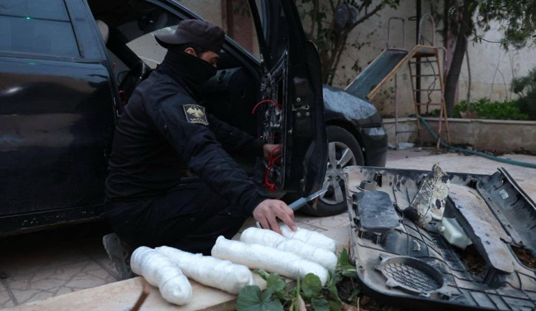 MİTten Suriyede DEAŞ operasyonu.... Şamda eylem yapan 3 DEAŞ’lı yakalandı