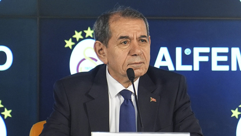 Galatasarayda Dursun Özbek ve Okan Buruktan şampiyonluk sözü