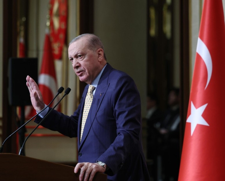 Son dakika... Cumhurbaşkanı Erdoğan: Hudut güvenliğinde en küçük ihmale yer yok