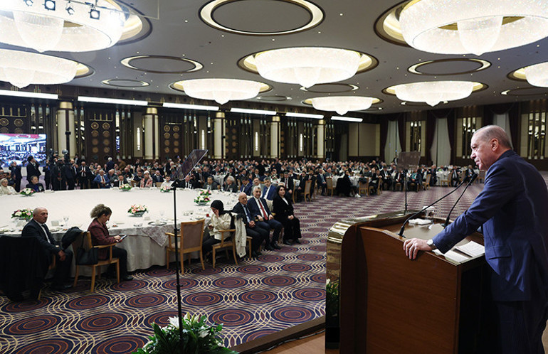 Son dakika... Cumhurbaşkanı Erdoğan: Hudut güvenliğinde en küçük ihmale yer yok
