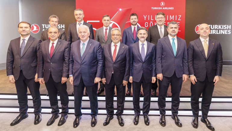 THY’nin rotası: Her alanda ilk 3... Bu yıl 100 milyon yolcuyu uçuracak