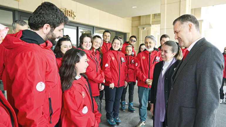 Antarktika’da 10. sefer de tamam