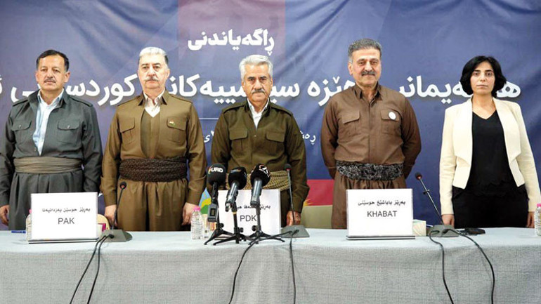 CIA ve MOSSAD maşası bölücü Kürt gruplar İran’da yem olacak