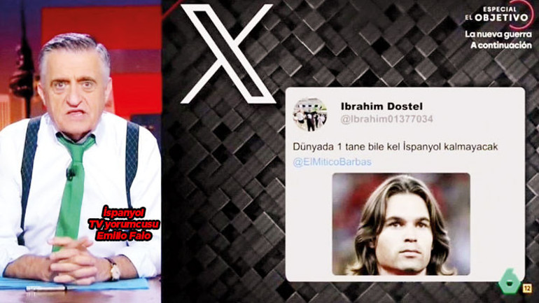 Türkiye-İspanya rüzgârı sosyal medyayı salladı… Savaştan doğan dostluk köprüsü