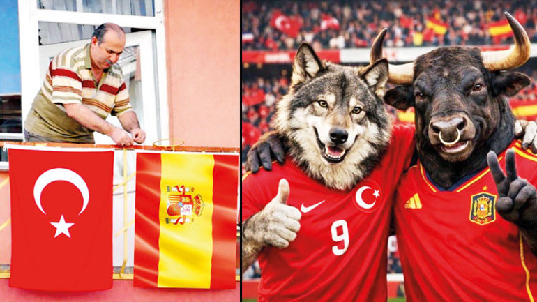 Türkiye-İspanya rüzgârı sosyal medyayı salladı… Savaştan doğan dostluk köprüsü