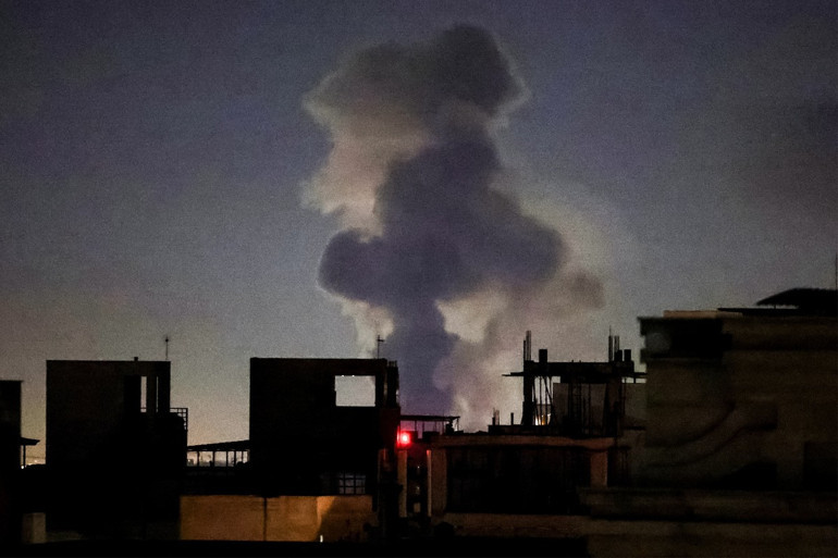 Hayalet şehre dönüşen başkent... İranlılar anlattı: Umarız geceyi sağ salim atlatırız