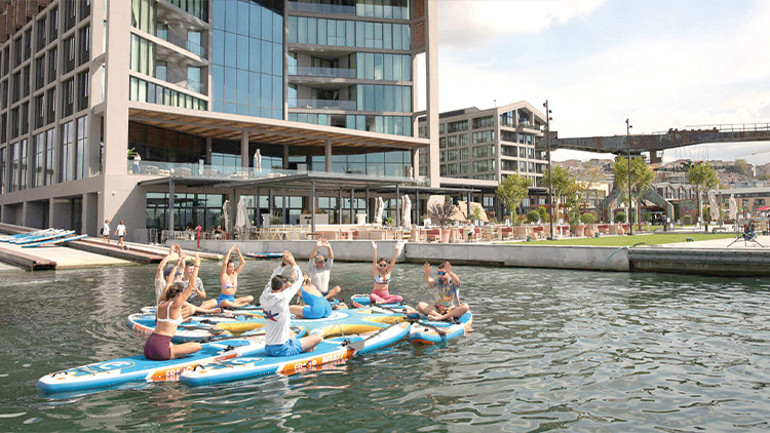 Şehirde kadın enerjisi