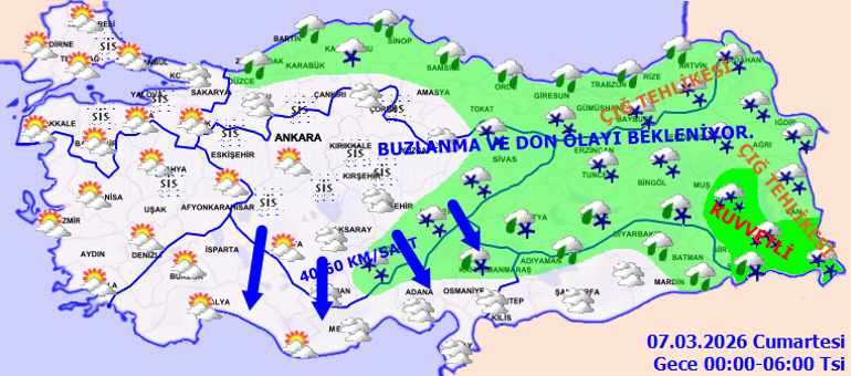 SON DAKİKA HAVA DURUMU TAHMİNLERİ İL İL | Hafta sonu hava nasıl olacak Bugün kar yağacak mı Meteorolojiden 8 ile kar yağışı uyarısı