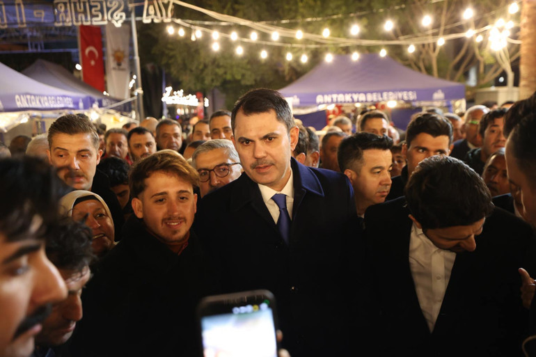 Bakan Kurum Hatay’da iftara katıldı... “Yeniden diriliş kavramı bir şehir olsaydı o şehrin adı Hatay olurdu”