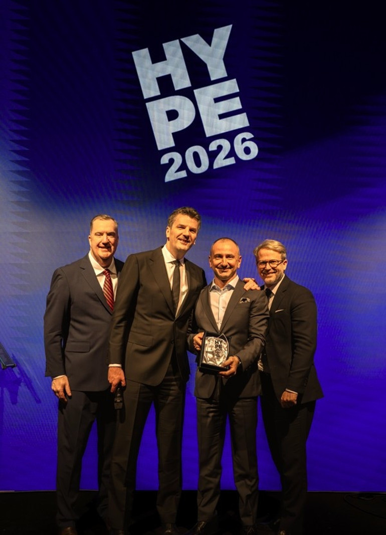 Hyatt Regency İzmir İstinyepark’a ikinci kez yılın oteli ödülü