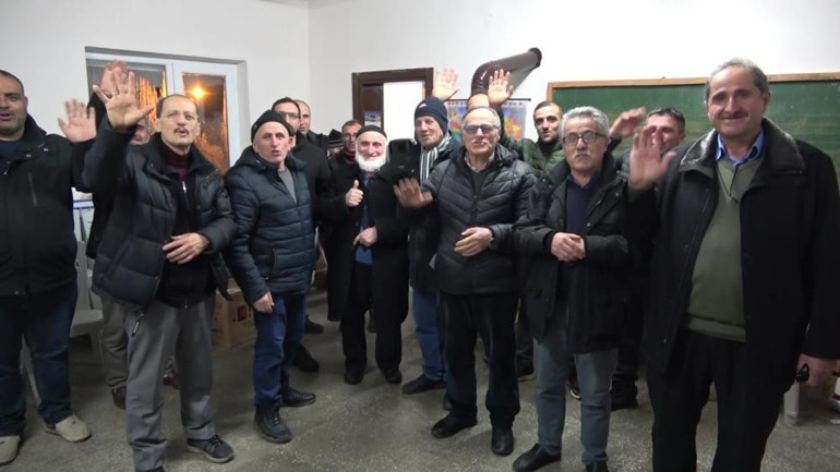 140 haneli köyde yıllardır uygulanıyor: 1 ay boyunca sadece erkekler yapıyor Burada öyle bir derdimiz yok