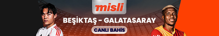 Beşiktaş, Dolmabahçe’de Galatasaray’ı ağırlıyor Dev derbinin heyecanı yine Misli’de