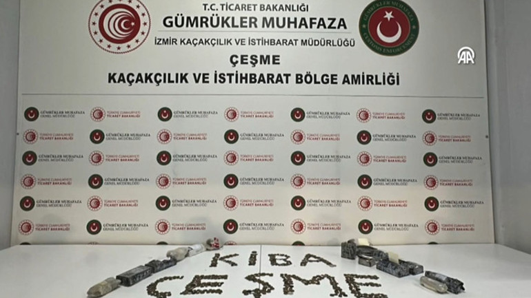  Sikke ve figürler İtalya’ya kaçırılacaktı