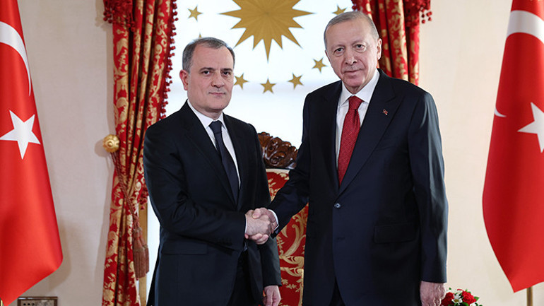 Cumhurbaşkanı Erdoğan, Türk Devletleri Teşkilatı heyetini kabul etti