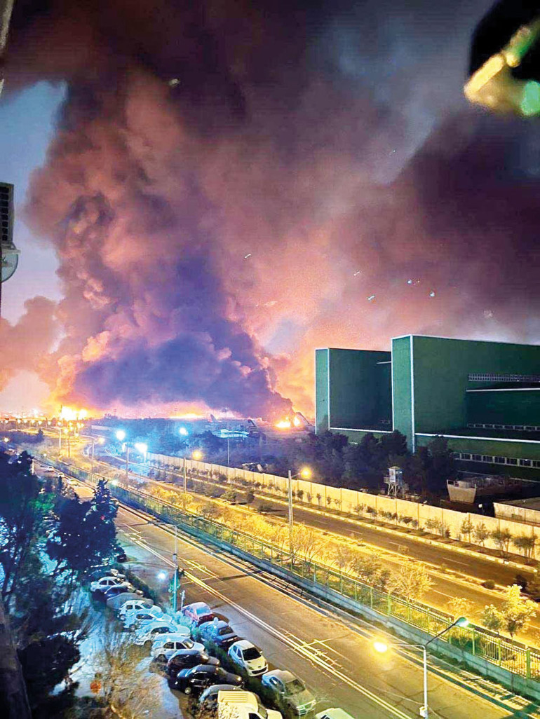 Savaşta 9. gün... Gökyüzünde füze yağmuru