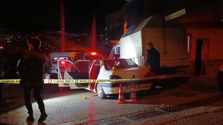 Eski eşinden çocuğunu almaya gitti, eşinin birlikte yaşadığı adam tarafından vuruldu