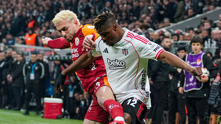 Beşiktaş-Galatasaray derbisi sonrası itiraf gibi yazı Neticeyi Uğurcan belirledi, hakem maçı kaldıramadı