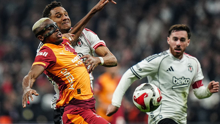 Beşiktaş-Galatasaray derbisi sonrası itiraf gibi yazı Neticeyi Uğurcan belirledi, hakem maçı kaldıramadı