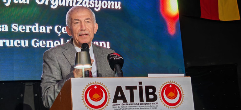 ATİB iftarında birlik mesajları
