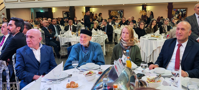 ATİB iftarında birlik mesajları
