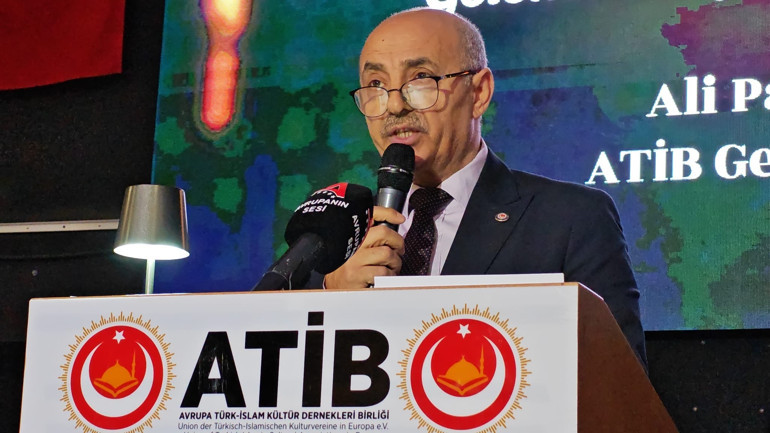 ATİB iftarında birlik mesajları