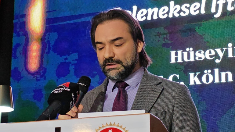 ATİB iftarında birlik mesajları