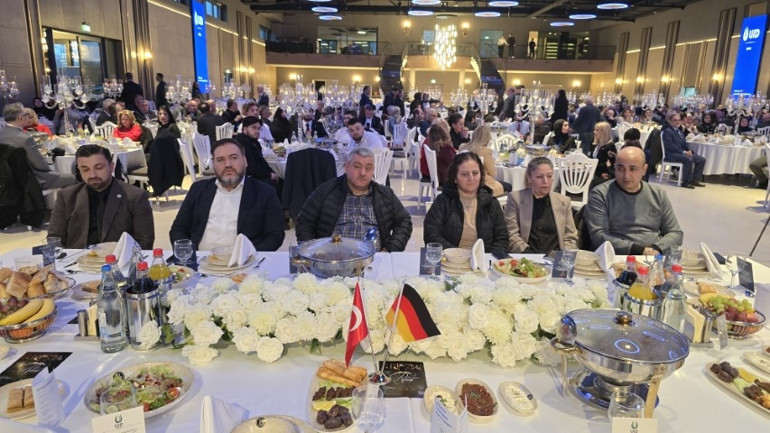 UID Ruhr Bölgesi iftarına yoğun katılım