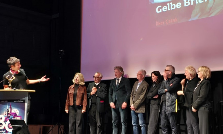Nürnberg’de en iyi film Sarı Zarflar oldu