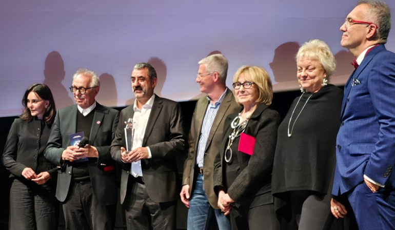 Nürnberg’de en iyi film Sarı Zarflar oldu