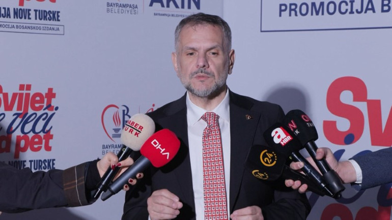 Cumhurbaşkanı Erdoğanın yazdığı kitap Boşnakçaya çevrildi