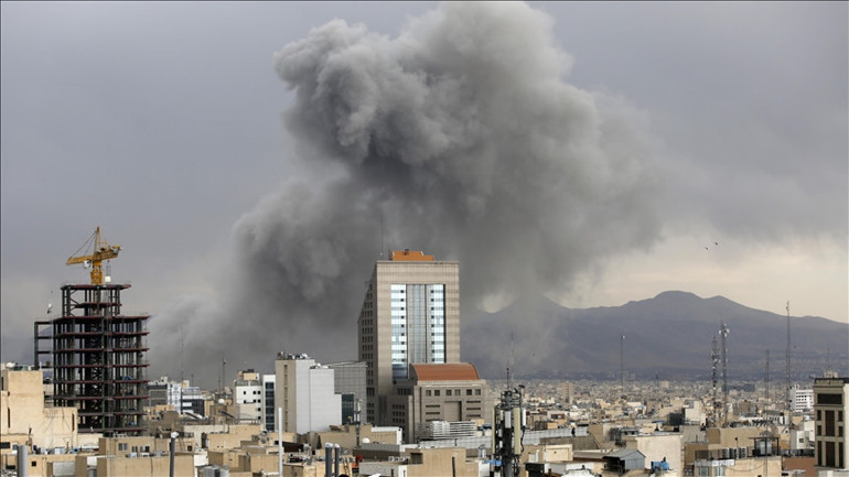  Devrim Muhafızlarından yoğun savaş açıklaması Tahran, intikam sözü verdi