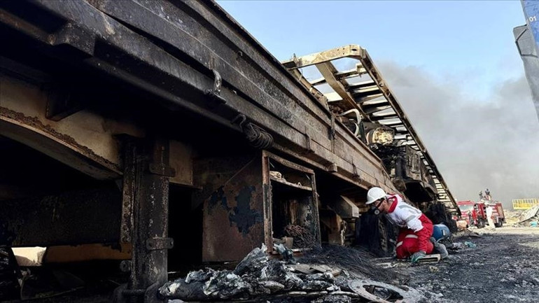  Devrim Muhafızlarından yoğun savaş açıklaması Tahran, intikam sözü verdi