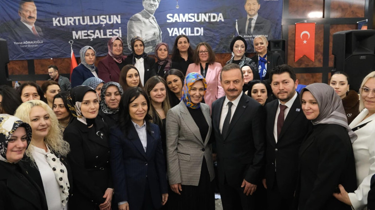 Anahtar Parti Kadın Kolları’ndan yeni proje ‘Kadının Kürsüsü’... 100 bin kadınla güçlü bir Türkiye inşa edeceğiz